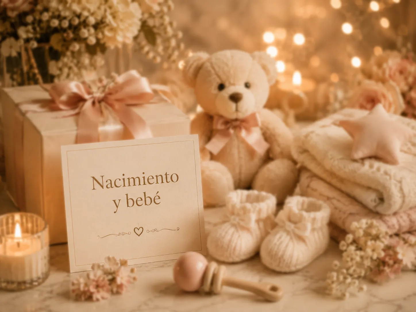 Regalos personalizados para nacimiento y bebé