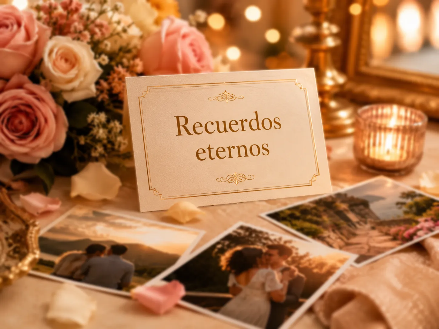 Recuerdos personalizados y homenajes